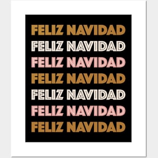 Feliz Navidad Posters and Art